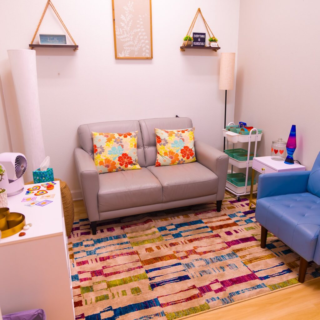 office for therapy and counseling