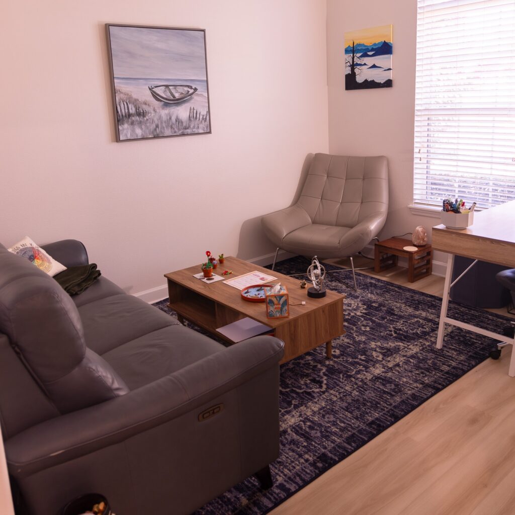 office for therapy and counseling